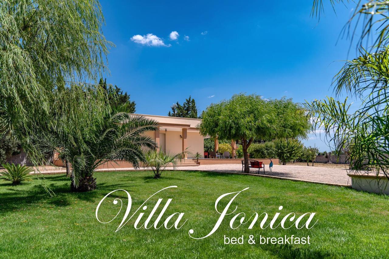 B&B Villa Jonica Gallipoli Extérieur photo